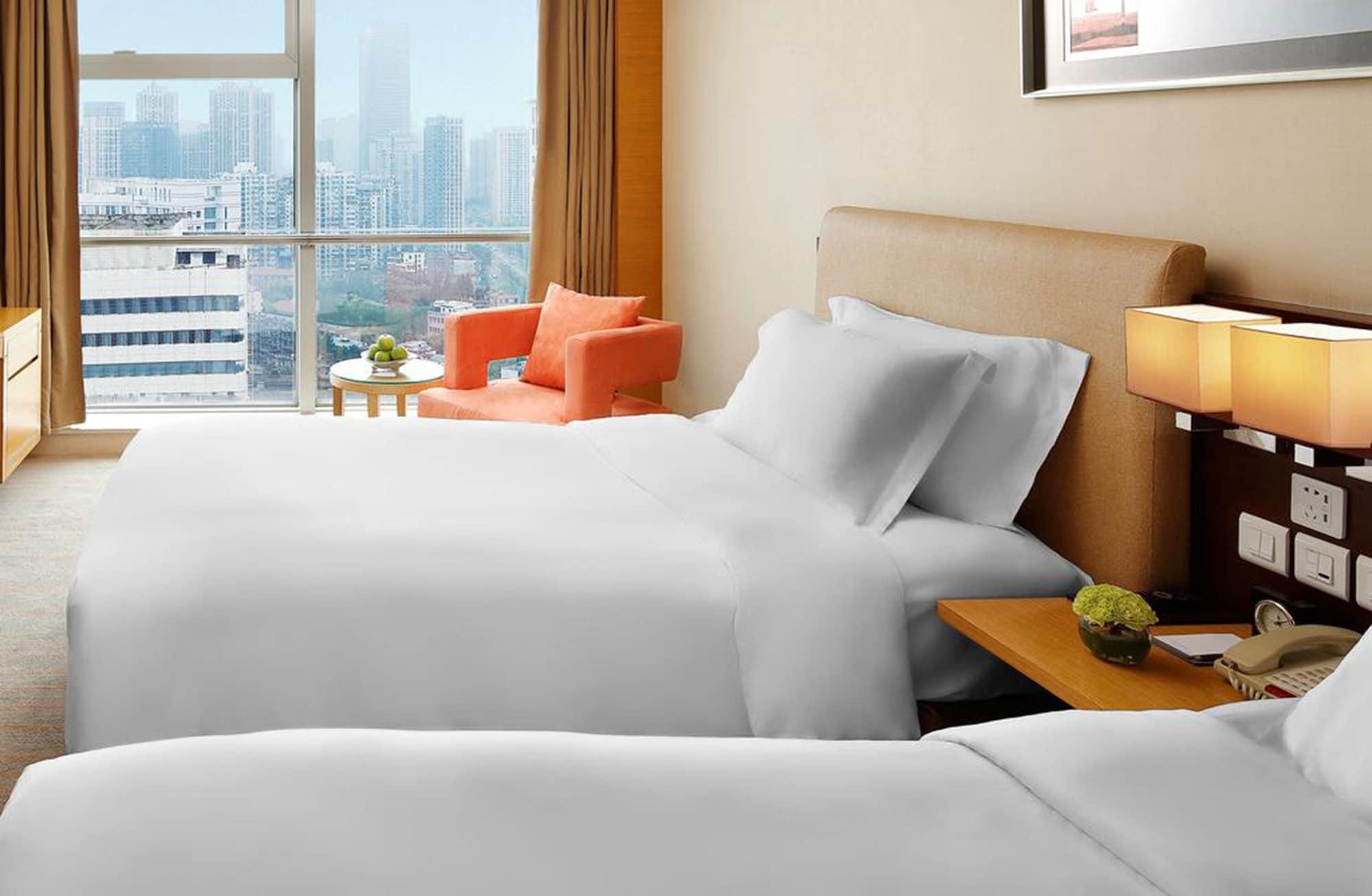 New World Wuhan Hotel Esterno foto