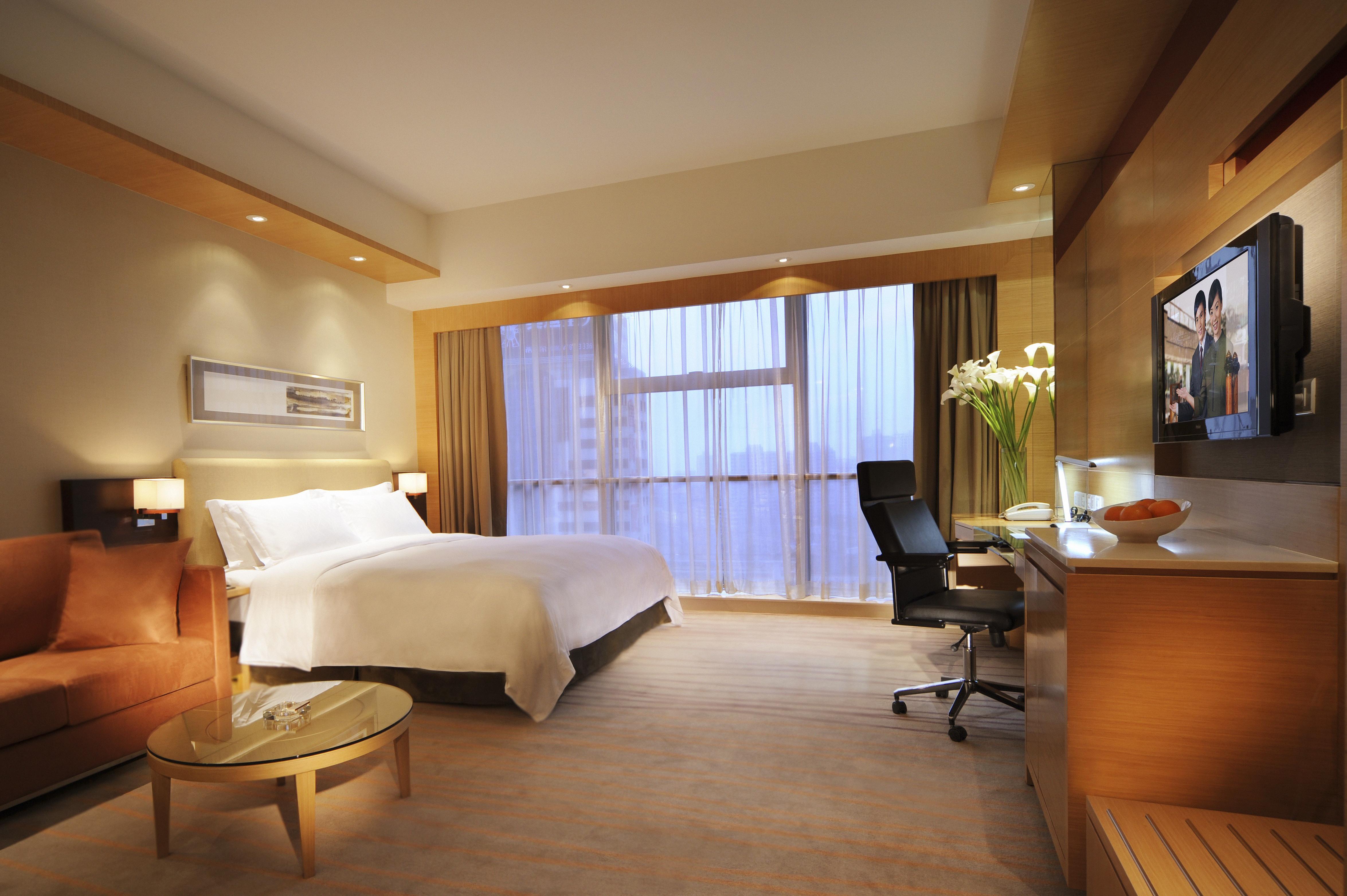 New World Wuhan Hotel Esterno foto