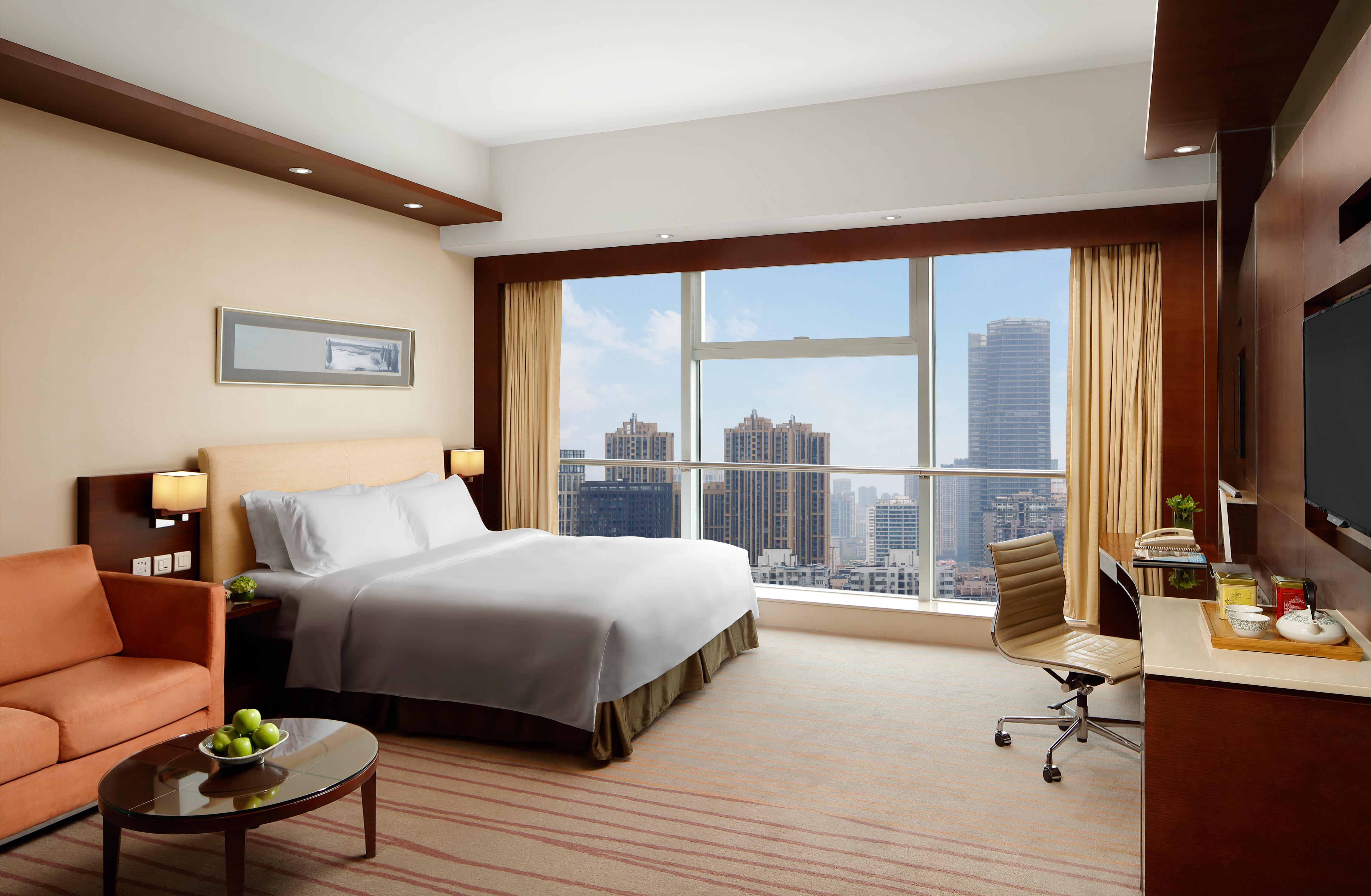 New World Wuhan Hotel Esterno foto