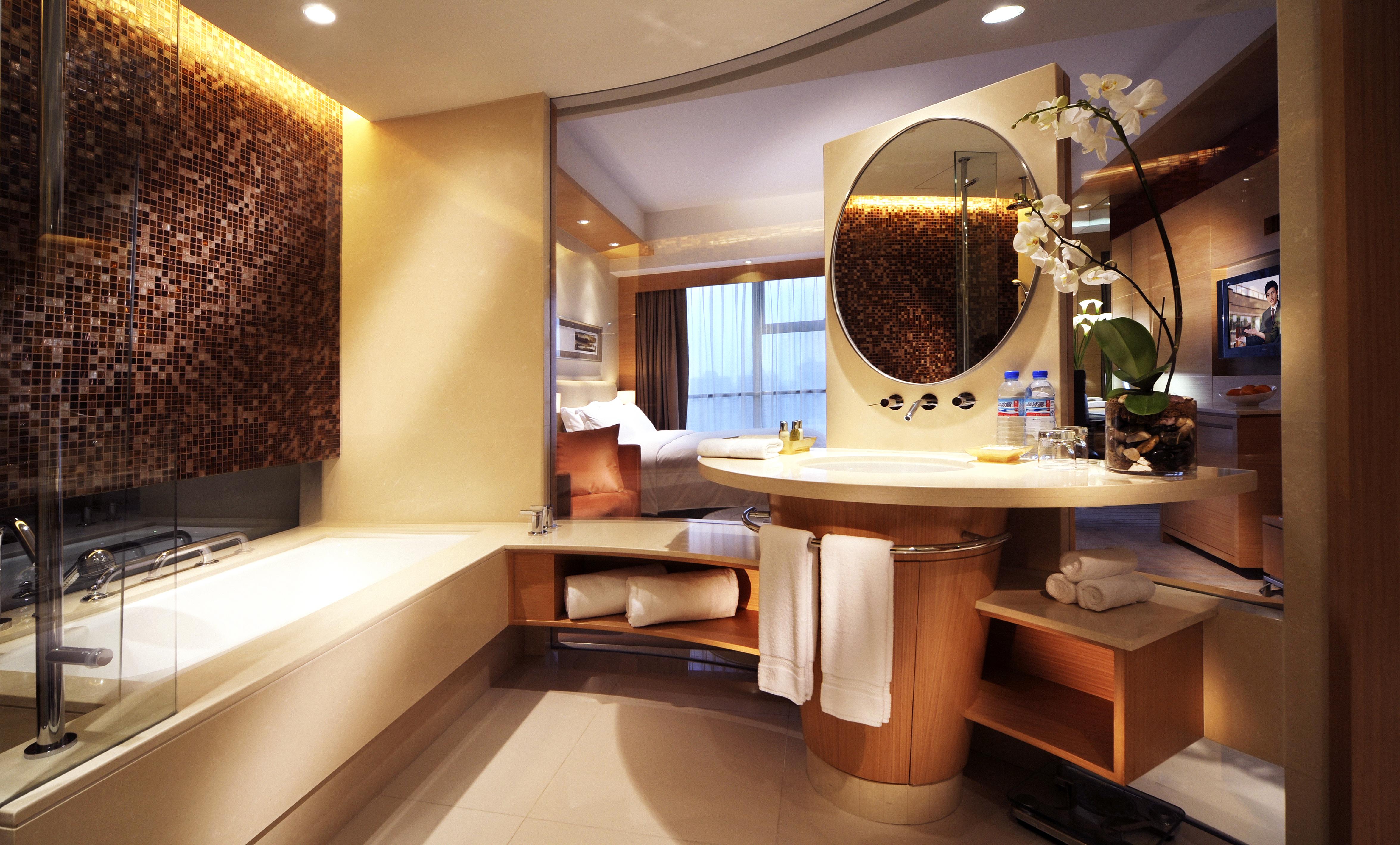 New World Wuhan Hotel Esterno foto