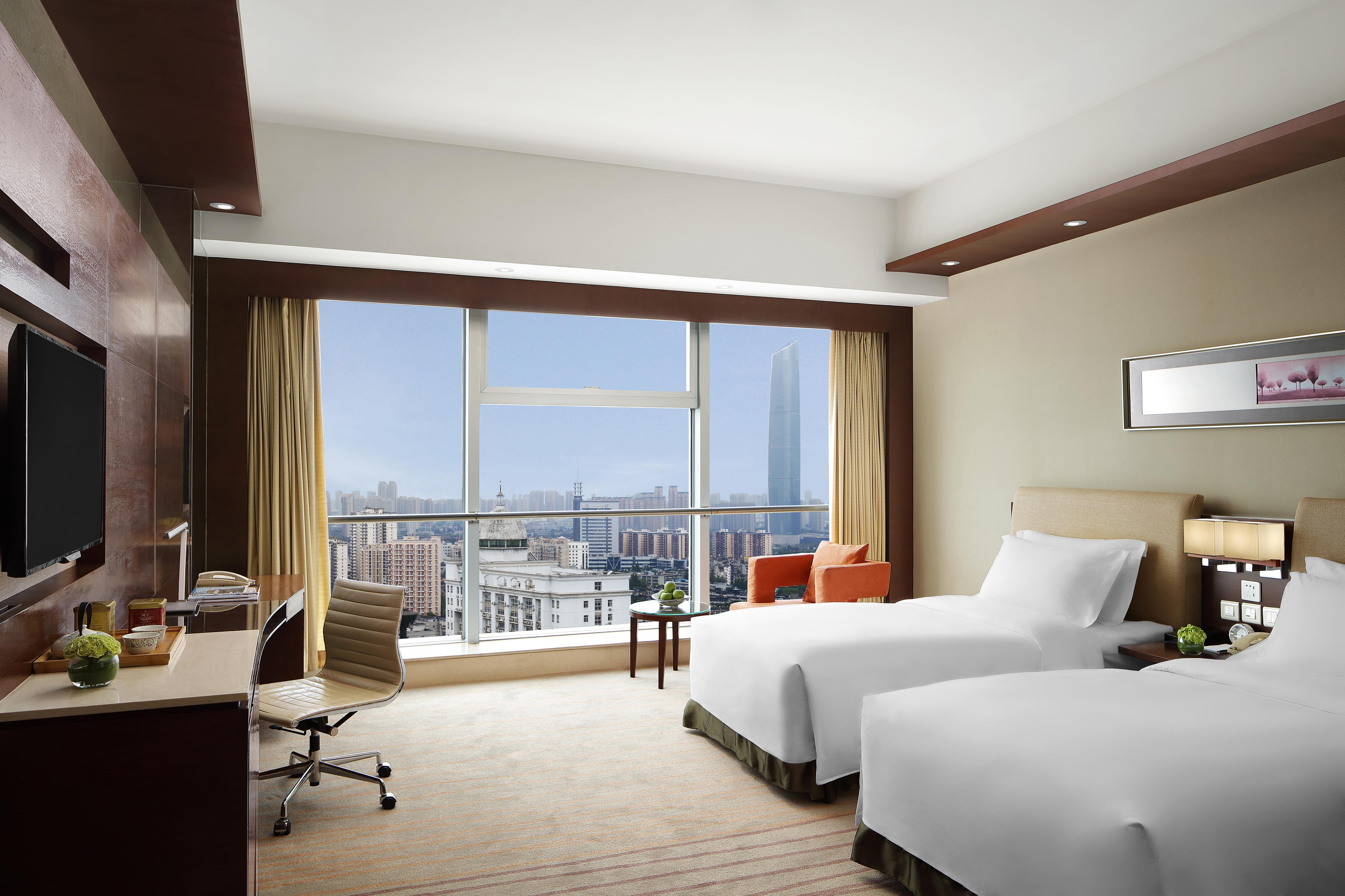 New World Wuhan Hotel Esterno foto