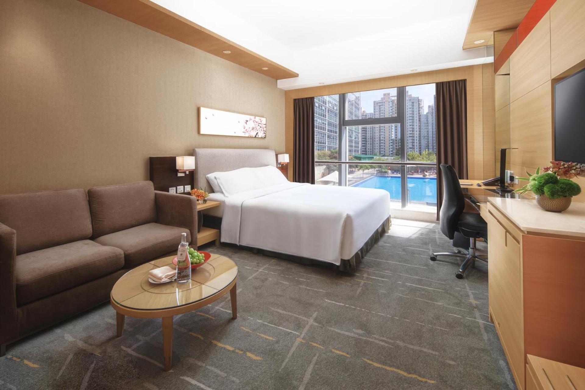 New World Wuhan Hotel Esterno foto