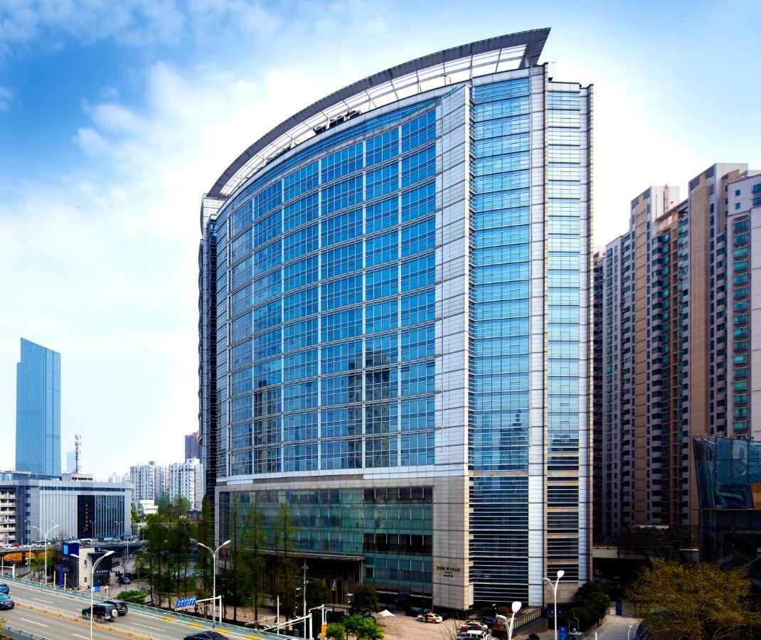 New World Wuhan Hotel Esterno foto